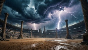 Storm Over Geonosis