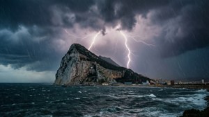 Storm Over Gibraltar