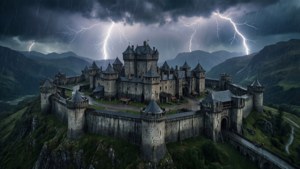 Storm Over Kaer Morhen