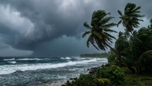 Storm Over Kiribati