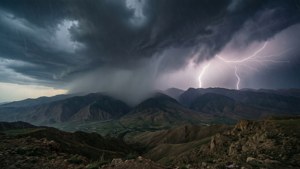 Storm Over Kopet Dag