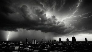 Storm Over Monterrey