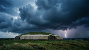 Storm Over Newgrange
