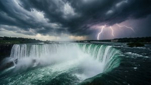 Storm Over Niagara