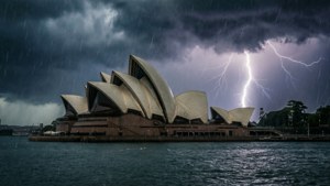 Storm Over Opera House