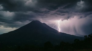 Storm Over Peak