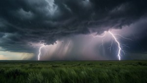Storm Over Prairie