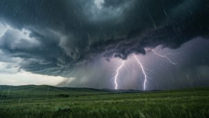 Storm Over Prairie