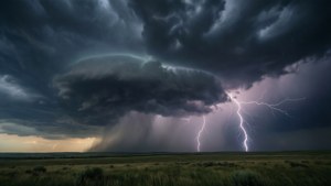 Storm Over Prairie