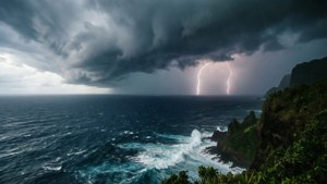 Storm Over Raiatea