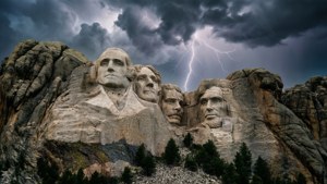 Storm Over Rushmore