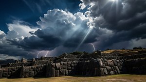 Storm Over Sacsayhuaman
