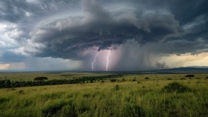 Storm Over Savannna