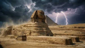 Storm Over Sphinx