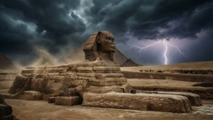 Storm Over Sphinx