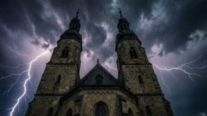 Storm Over St. Martin