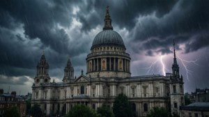 Storm Over St Paul's