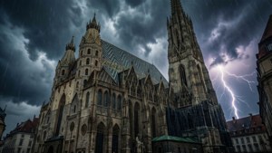 Storm over St. Stephen's