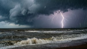 Storm Over Swansea Bay
