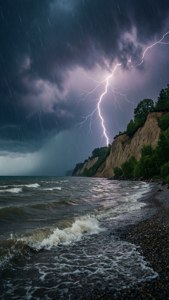 Storm Over the Bluffs
