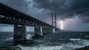 Storm Over the Bridge