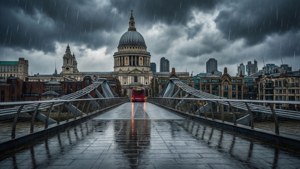 Storm Over the Bridge