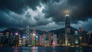 Storm Over the City