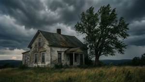 Storm Over the Hill