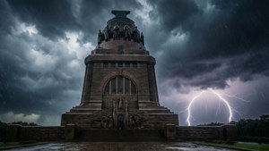 Storm Over the Monument