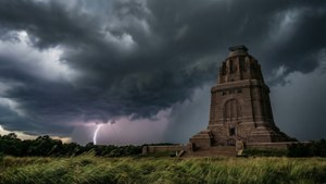 Storm Over the Monument