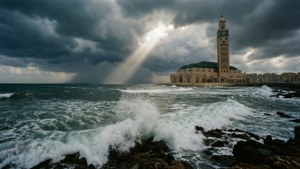 Storm Over the Mosque