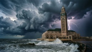 Storm Over the Mosque