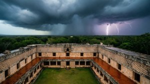 Storm Over the Nunnery
