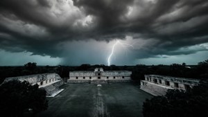 Storm Over the Nunnery