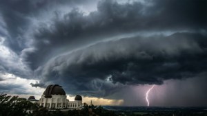 Storm Over the Observatory