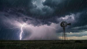 Storm Over the Prairie