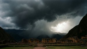 Storm Over the Ruins
