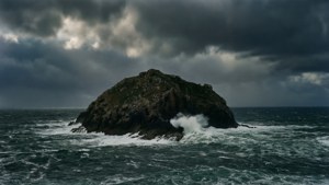 Storm over the Sanctuary