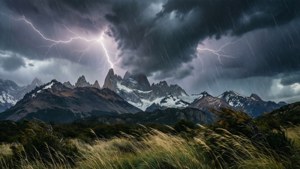 Storm Over the Spires