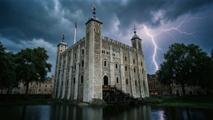 Storm Over the Tower