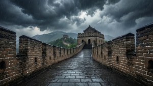 Storm Over the Wall