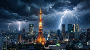 Storm Over Tokyo