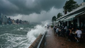 Storm Over Tsim Sha Tsui