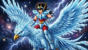 Storm Rider on Ice Phoenix