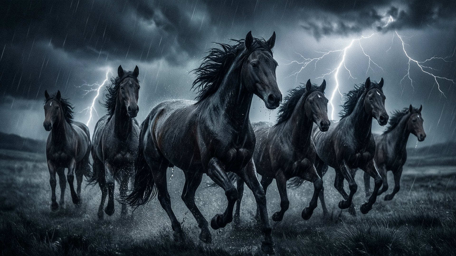 Storm Riders of the Night by Wallpapers.art Studio
