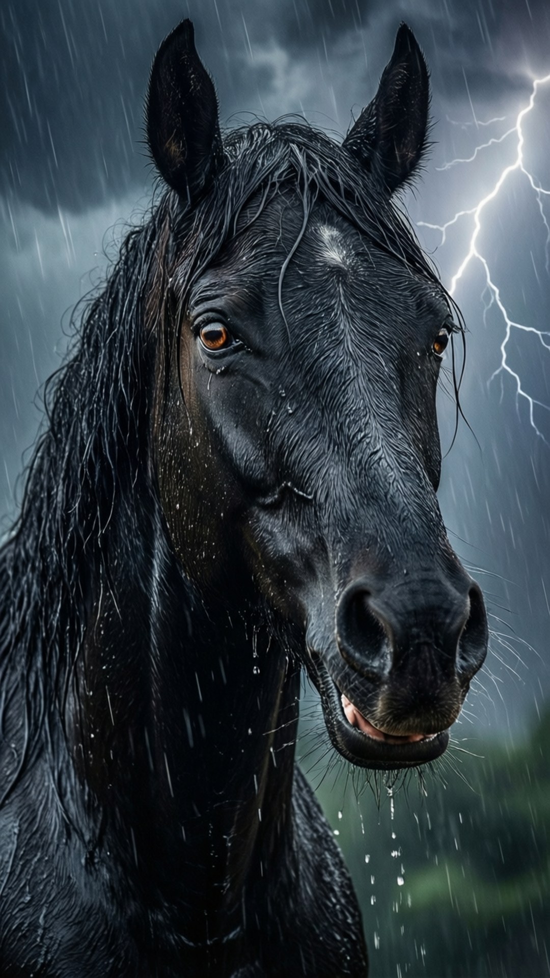 Storm's Fury by Wallpapers.art Studio