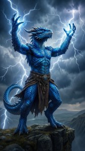 Storm Sorcerer Dragonborn
