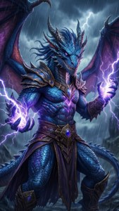 Storm Sorcerer Dragonborn