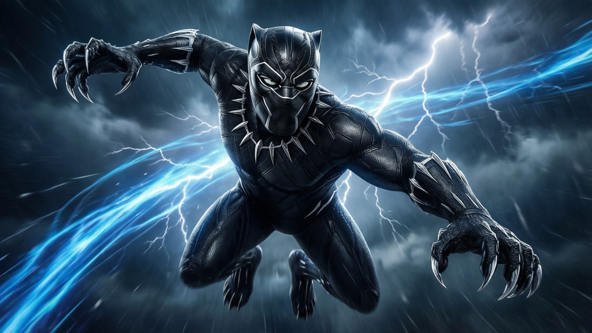 Storm Strike by Wallpapers.art Studio