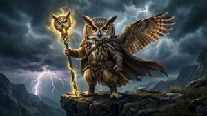 Storm Summoner Owlette